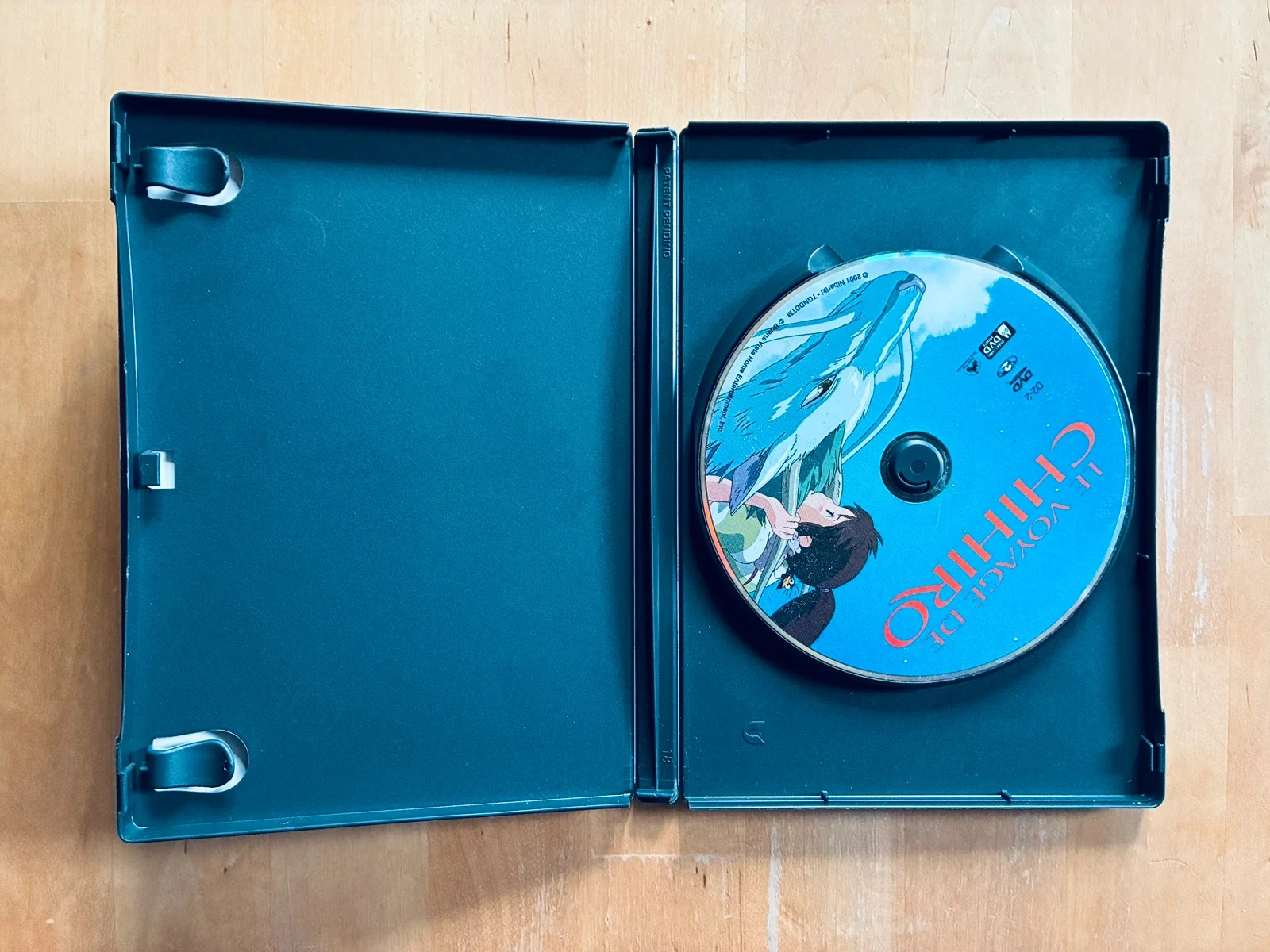 DVD A Viagem de Chihiro de Hayao Miyazaki Studios Ghibli. – photo 2